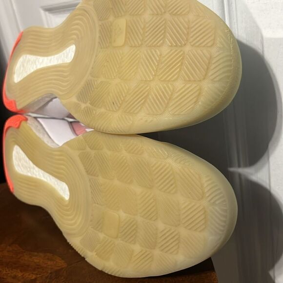 🔥🏐 ADIDAS CrazyFlight 'Sky Tint Coral' Shoes - EF2676 - Women Sz 11 Volleyball - Picture 11 of 13